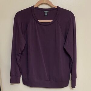 Eddie Bauer Deep Purple Women's Sweatshirt
